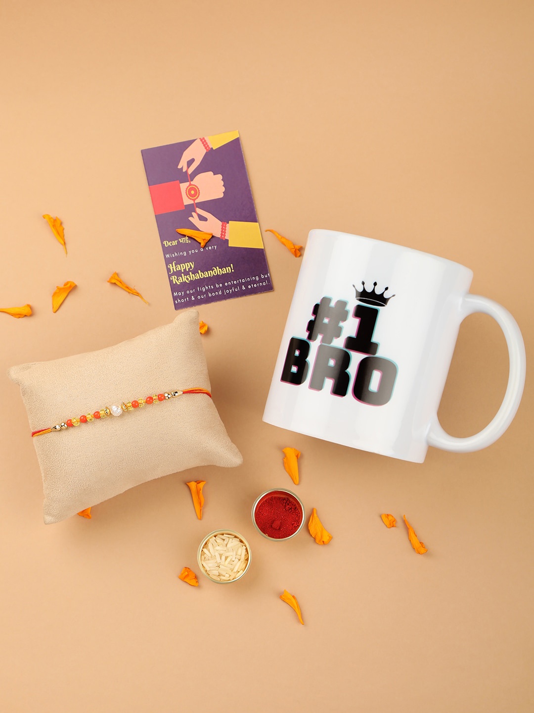 

AccessHer Rakhi Gift Set, Multi