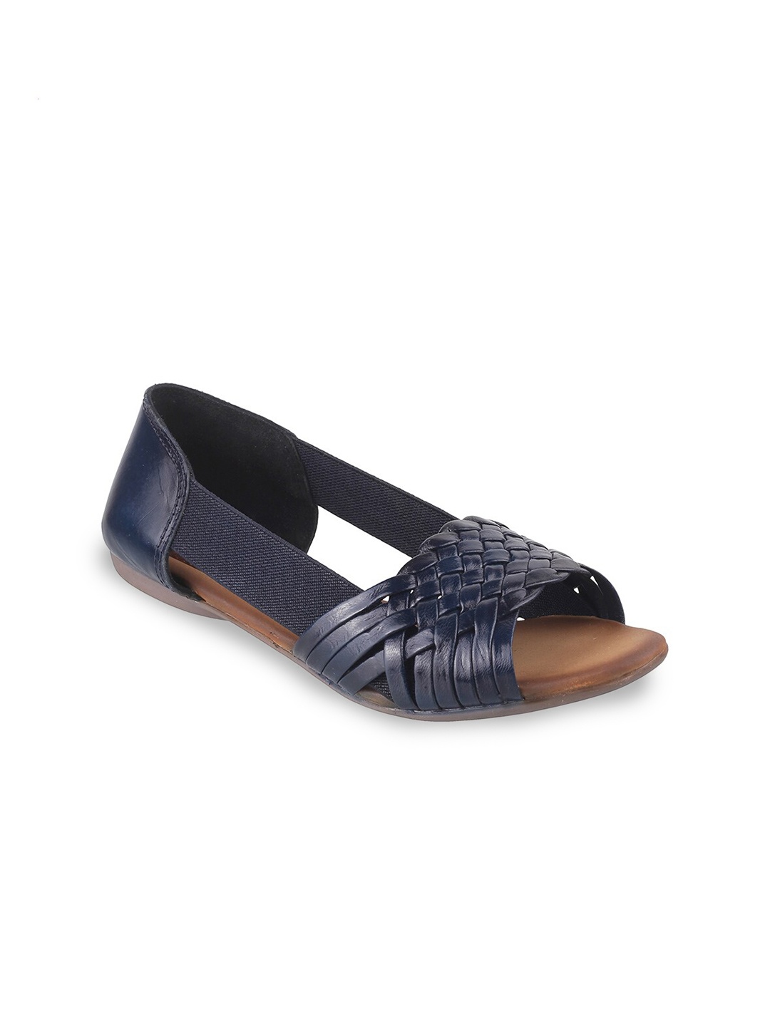 

Catwalk Women Blue Knotted Strappy Flats