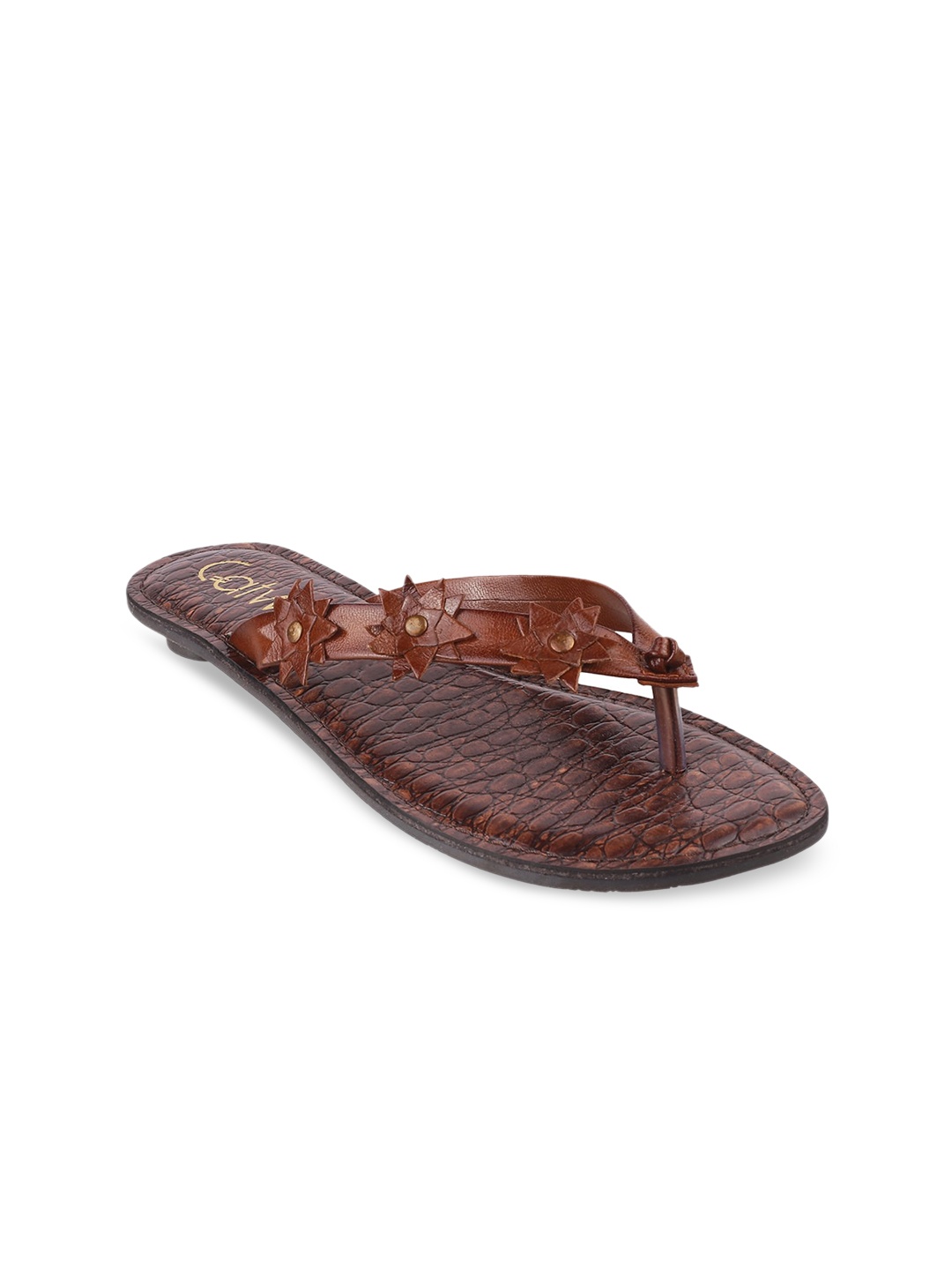 

Catwalk Women Tan Textured Flats