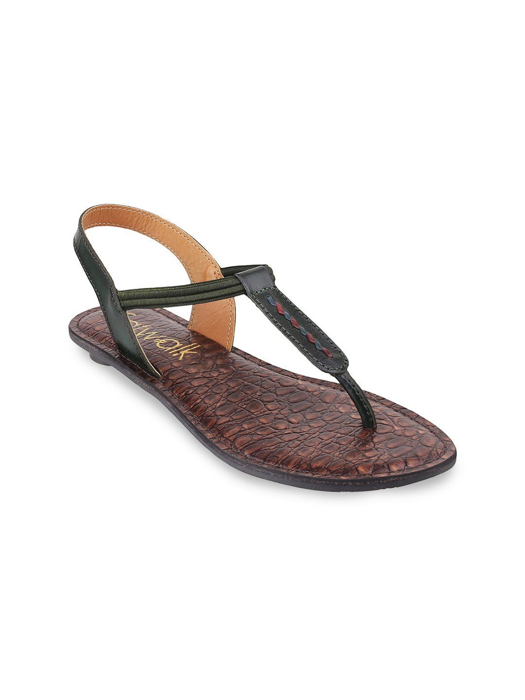 

Catwalk Women Green Flats