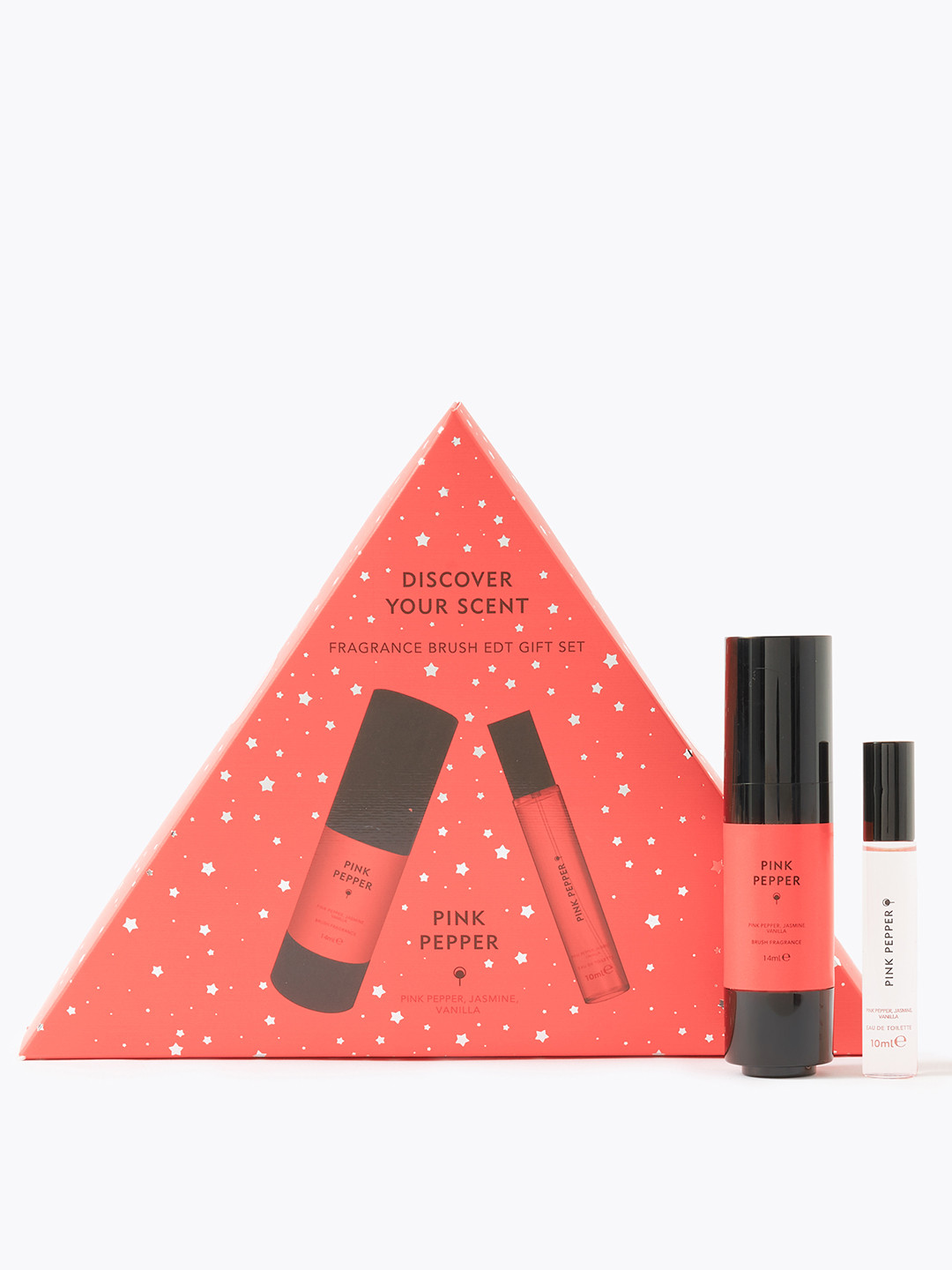 

Marks & Spencer Pink Pepper Fragrance Brush & Eau De Toilette Gift Set