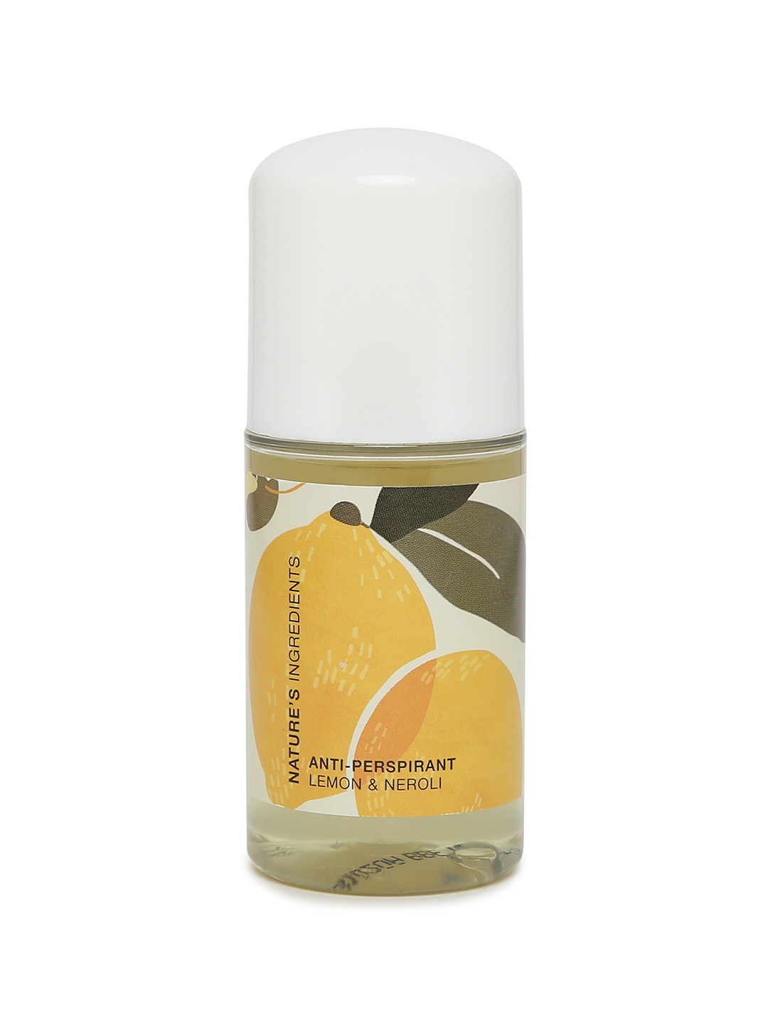 

Marks & Spencer Natures Ingredients Lemon & Neroli Anti-Perspirant Roll-On Deodorant- 50ml, Orange