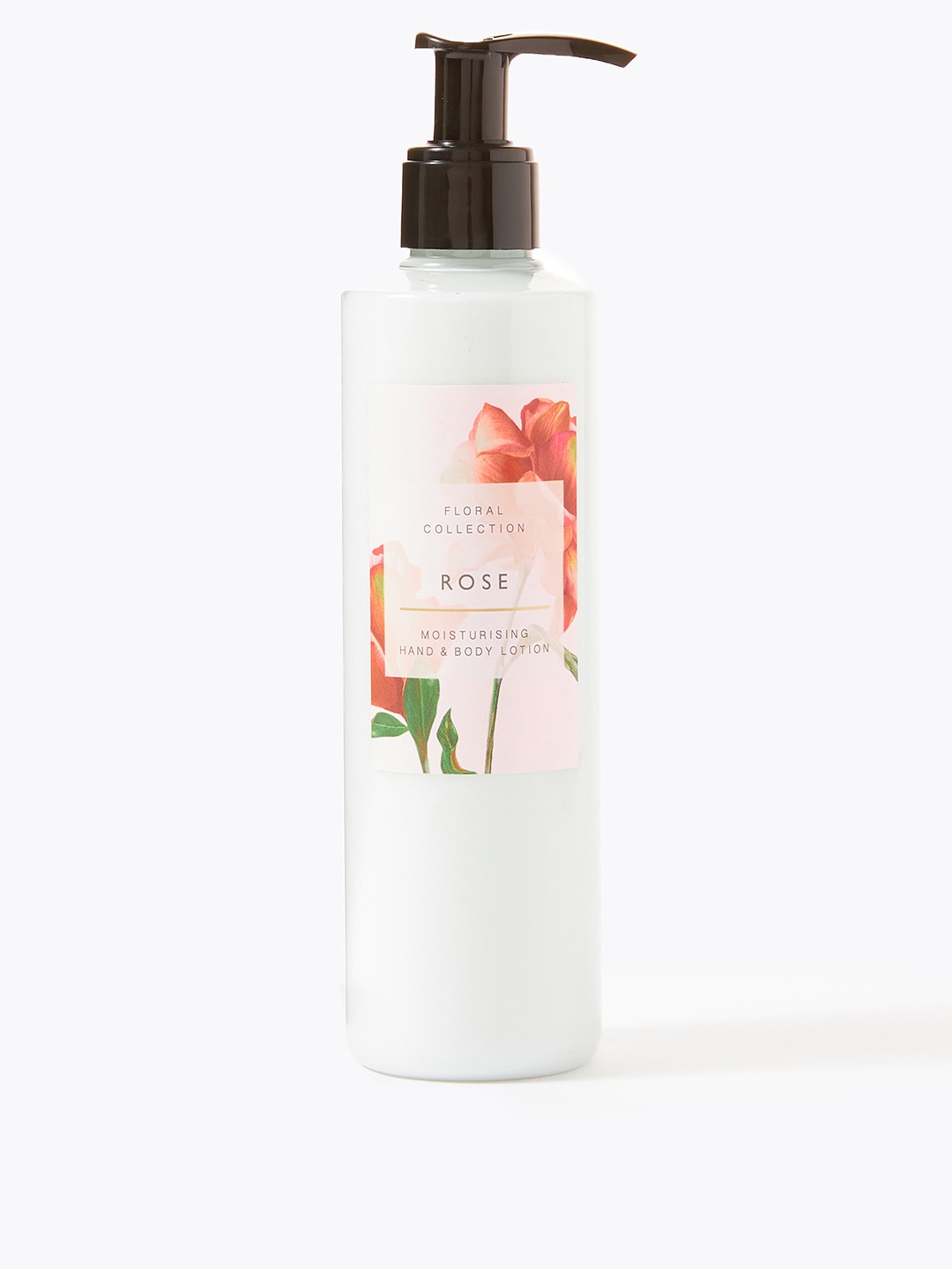 

Marks & Spencer Floral Collection Rose Moisturising Hand & Body Lotion - 250ml, White