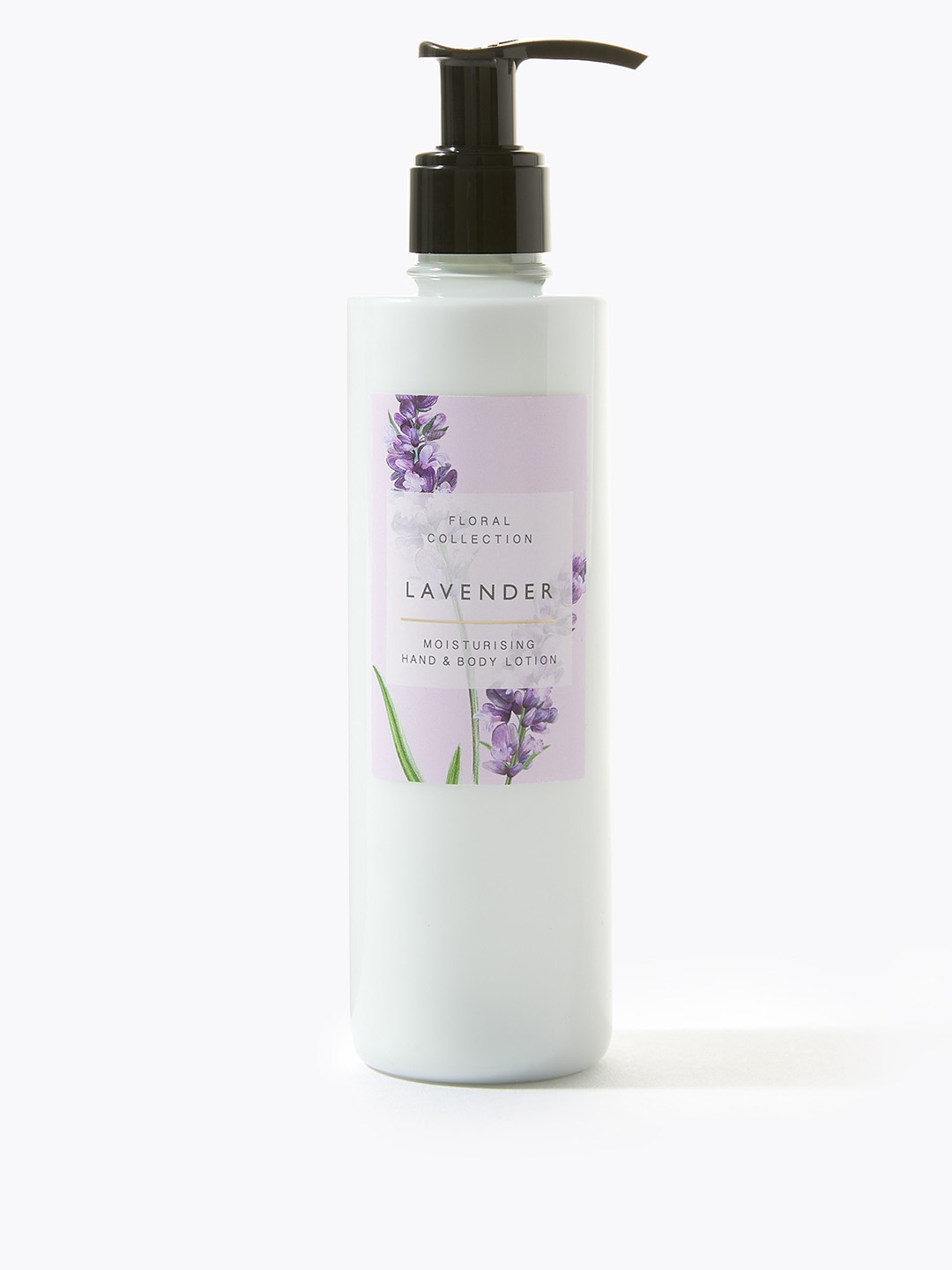 

Marks & Spencer Floral Collection Lavender Moisturising Hand & Body Lotion - 250ml, White