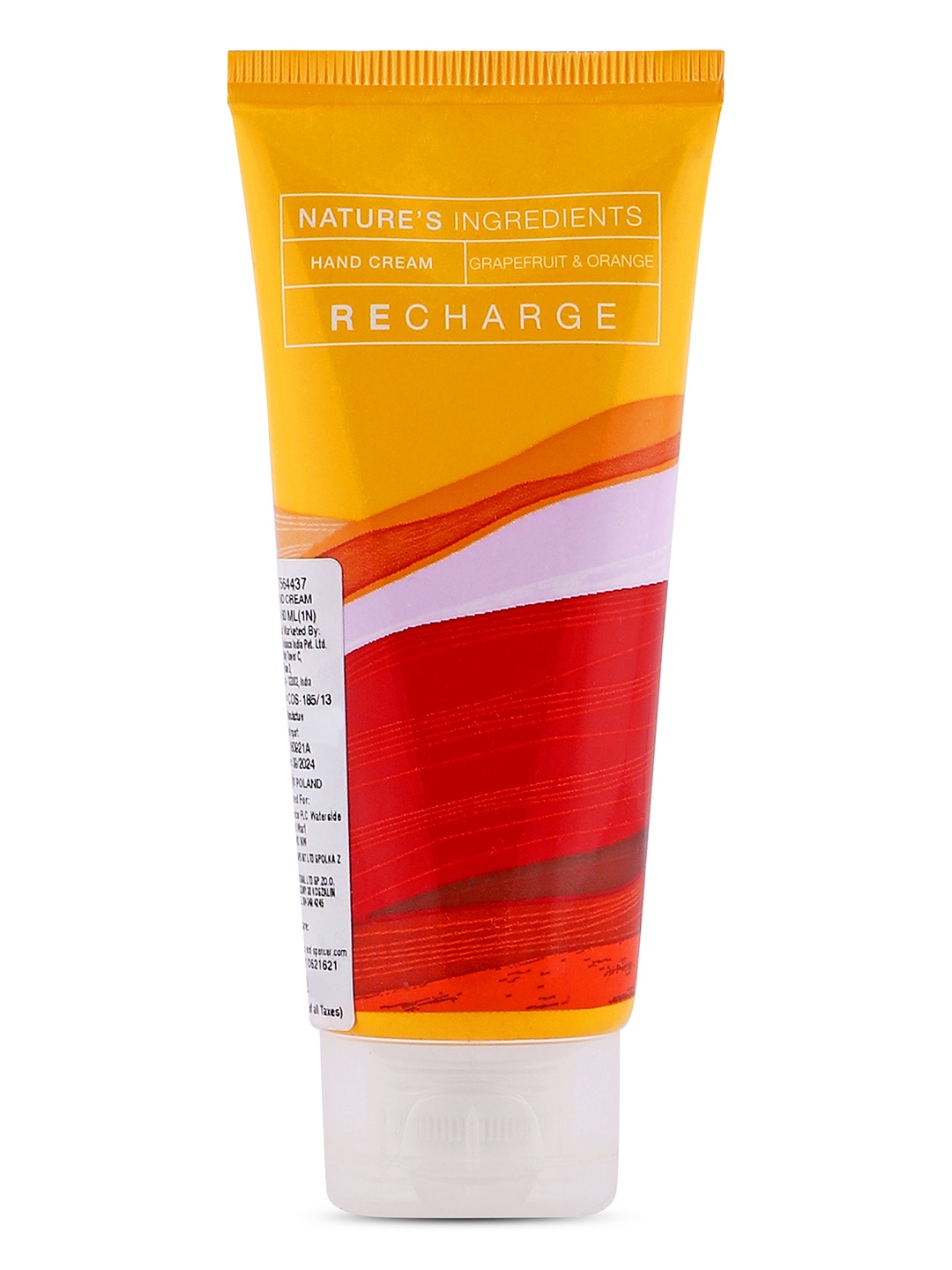 

Marks & Spencer Natures Ingredients Recharge Hand Cream with Grapefruit & Orange - 60 ml