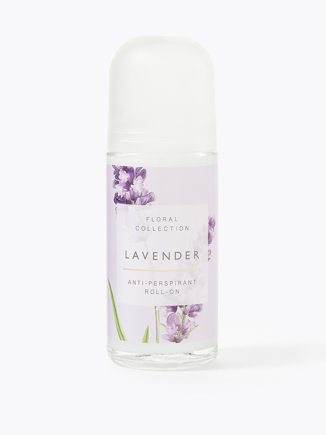 

Marks & Spencer Floral Collection Lavender Anti-Perspirant Roll-On Deodorant - 50 ml, Purple