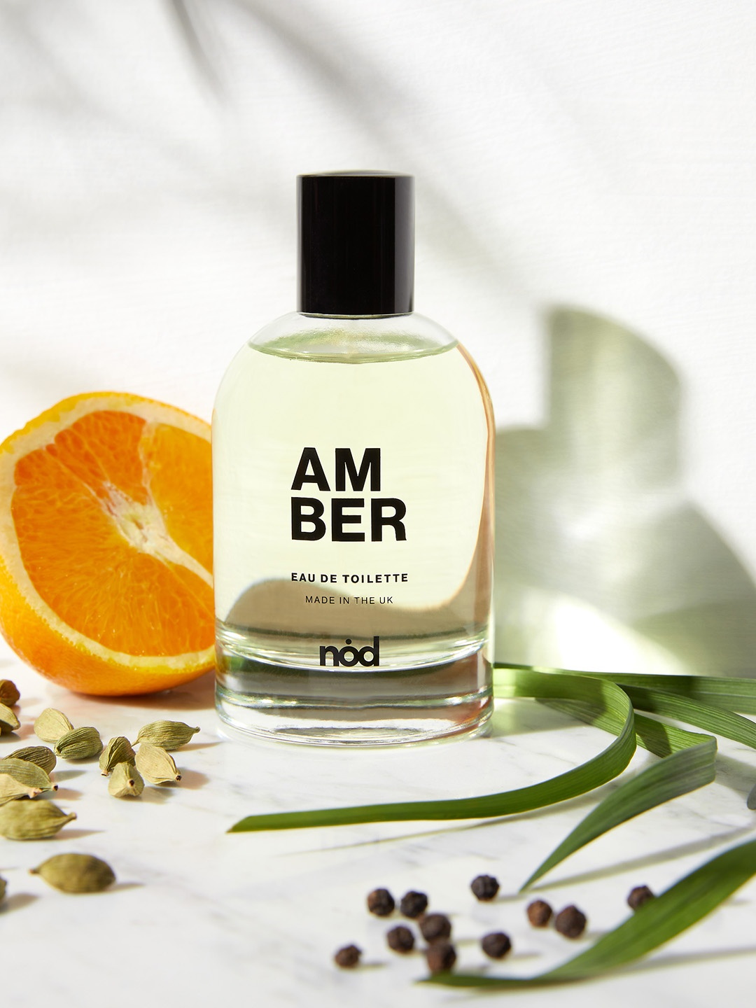 

Marks & Spencer Nod Amber Vegan Eau De Toilette - 100 ml, White