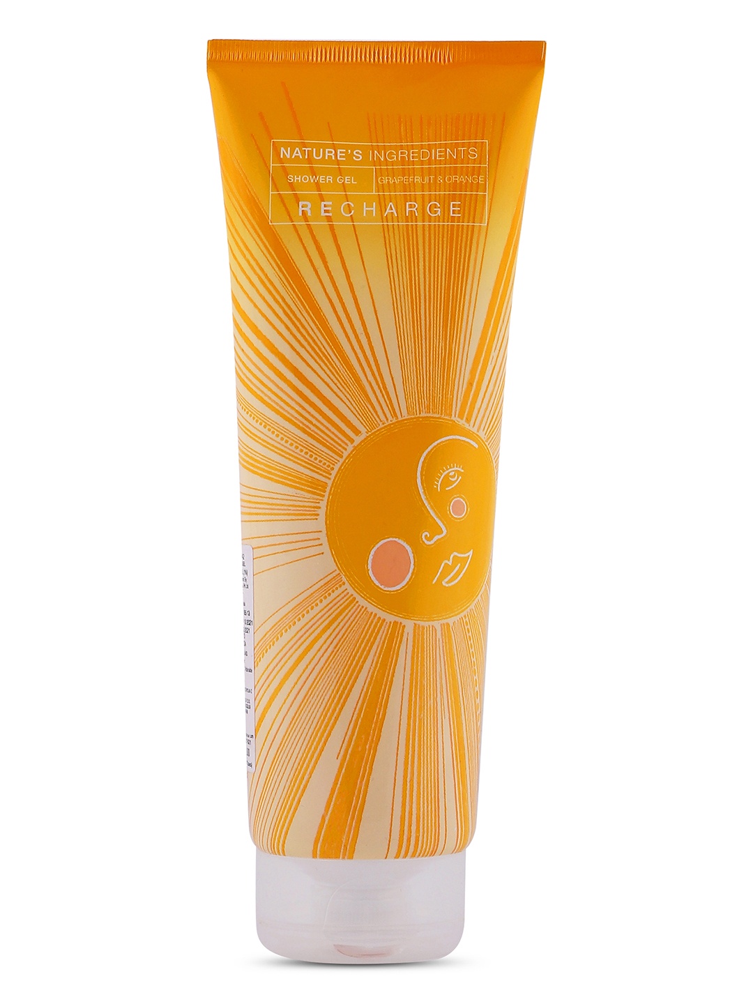 

Marks & Spencer Natures Ingredients Recharge Shower Gel With Grapefruit & Orange - 250ml