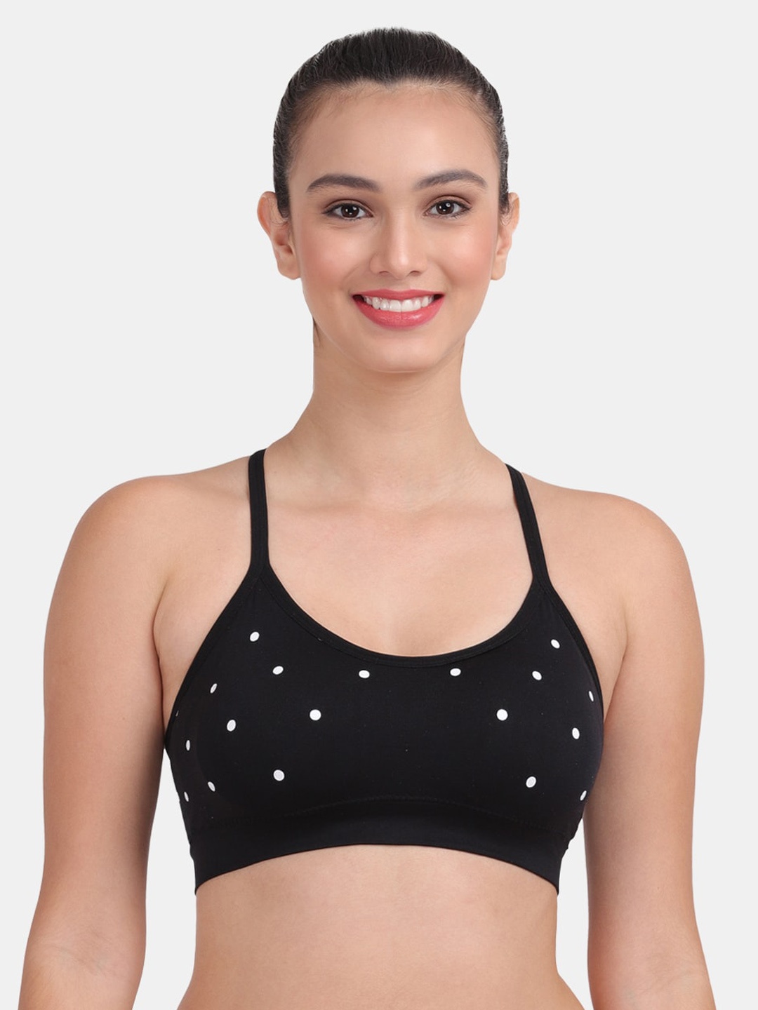 

Amour Secret Women Black Sports Bra
