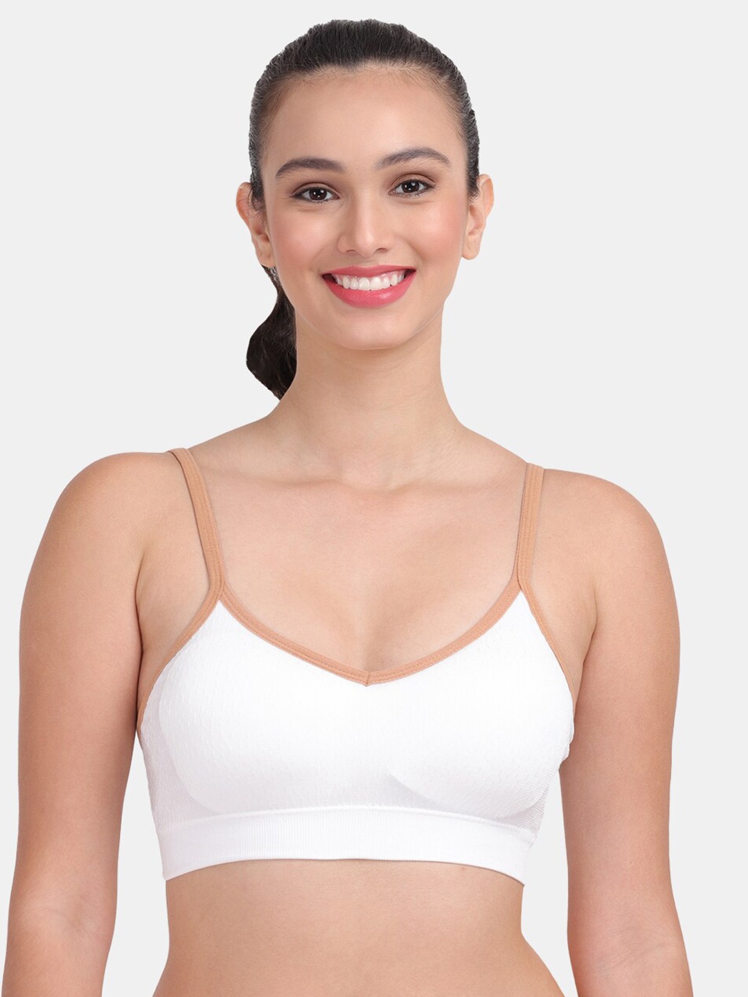 

Amour Secret Women White Bra