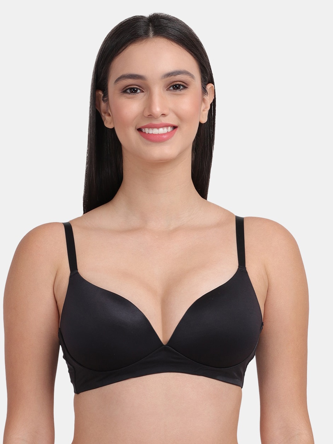 

Amour Secret Women Black Thick Padded Bra
