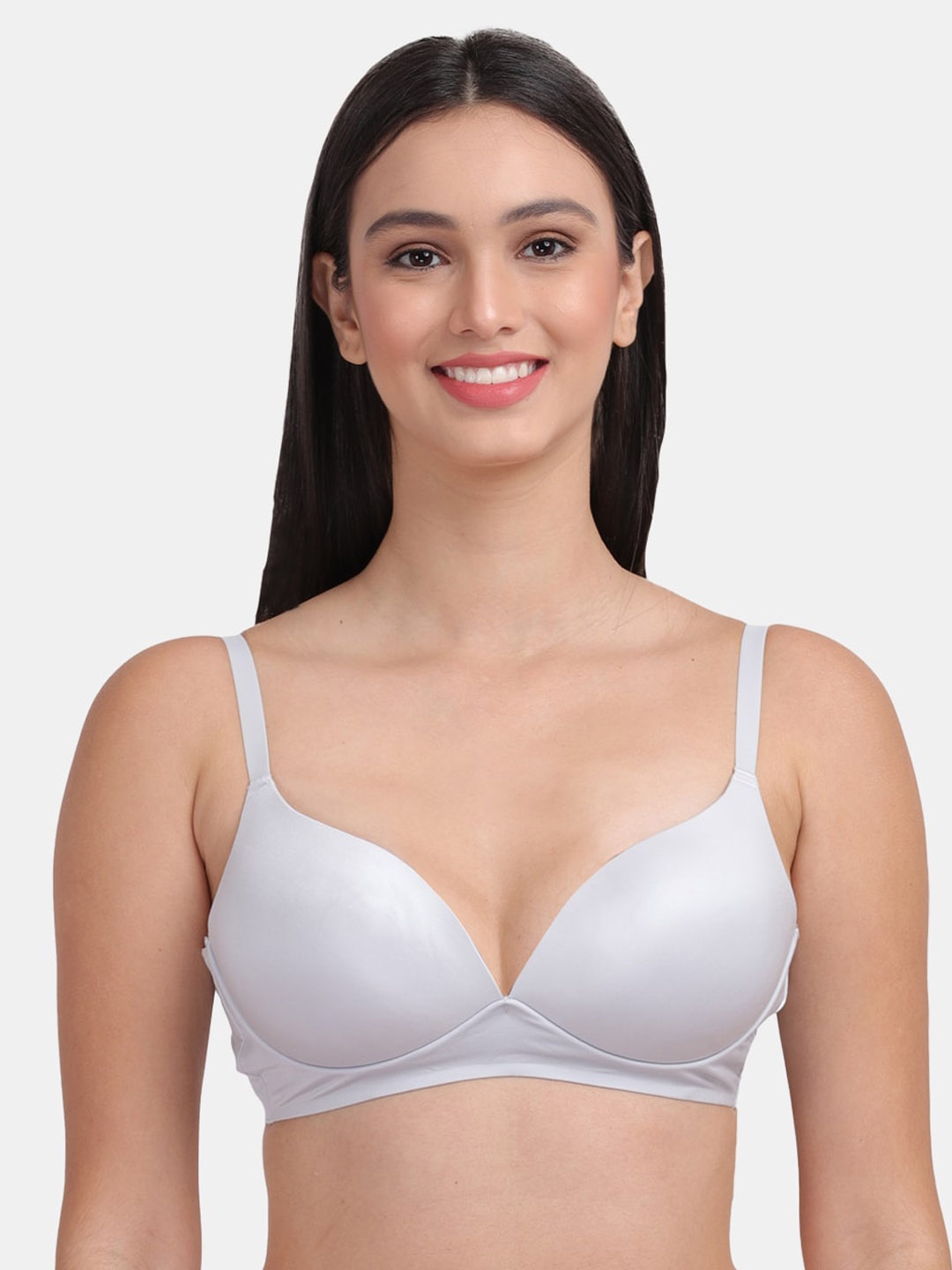 

Amour Secret Grey Lightly Padded Bra