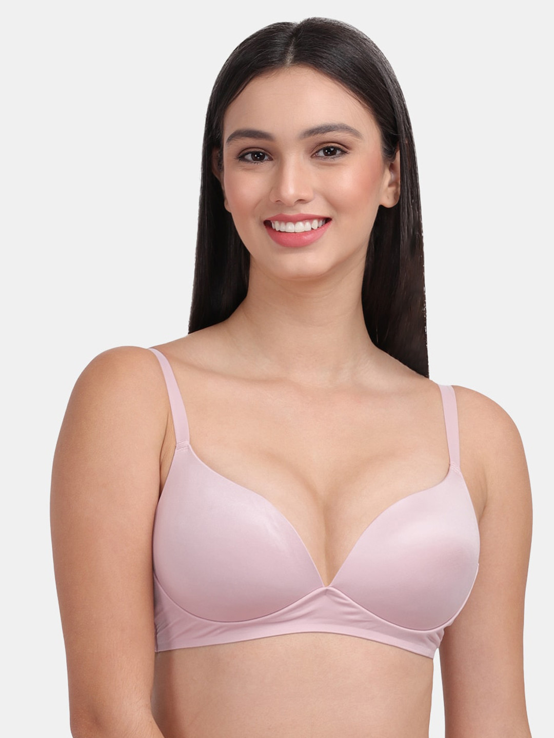 

Amour Secret Women Padded Pink Bra