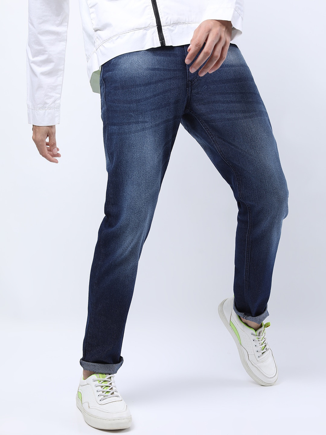 

KETCH Men Blue Slim Fit Light Fade Stretchable Jeans