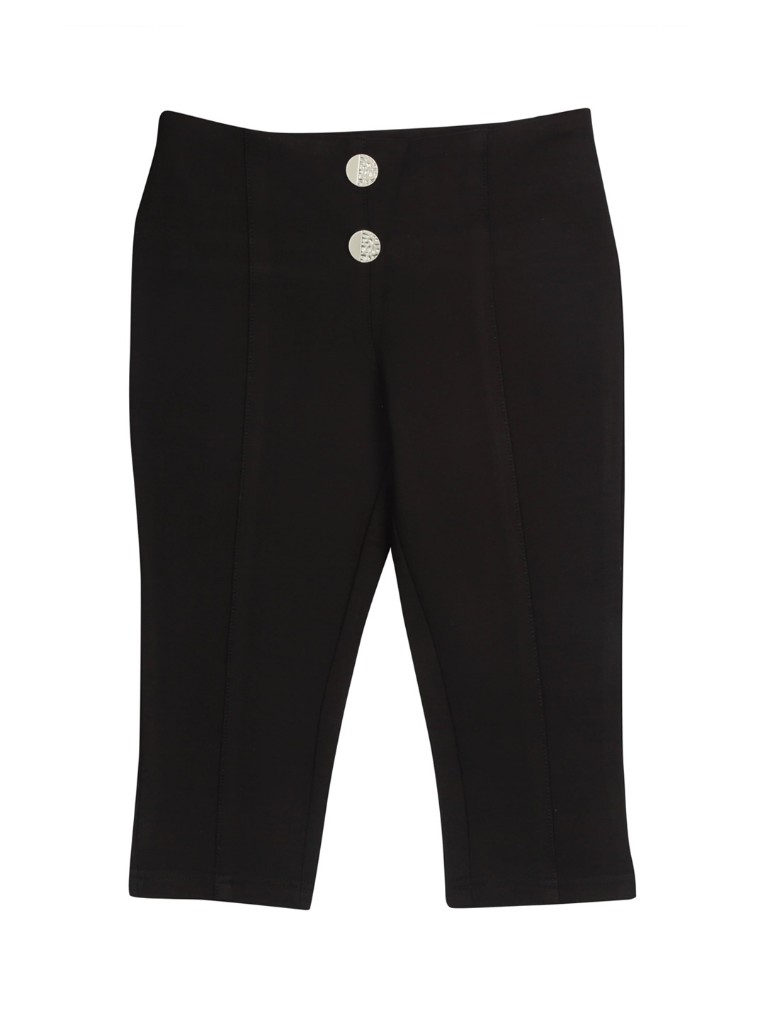 

Tiny Girl Girls Black Relaxed-Fit Capris