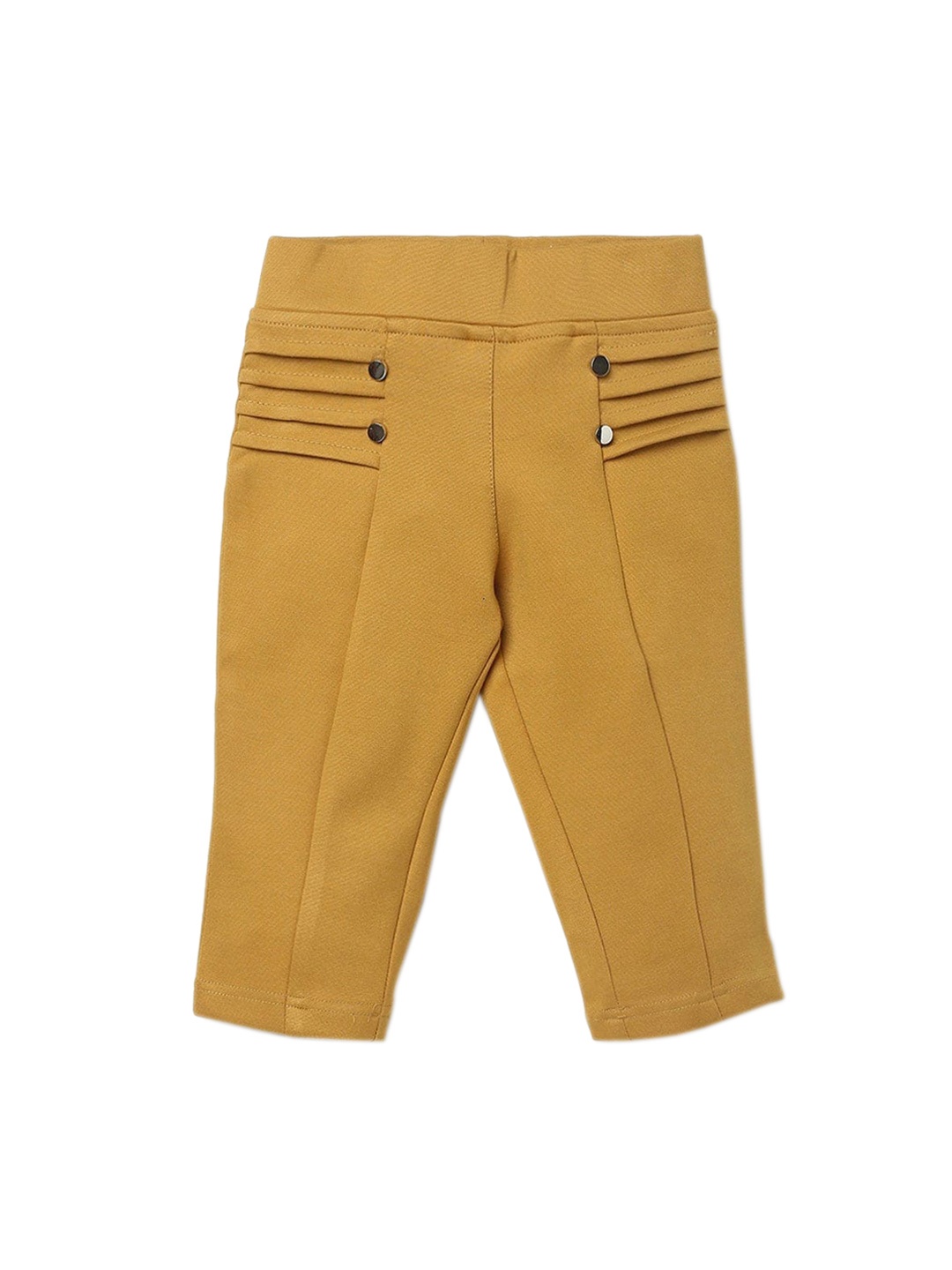 

Tiny Girl Girls Mustard Capris