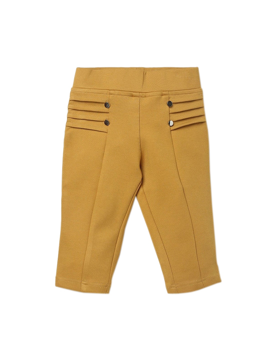 

Tiny Girl Girls Mustard Capris