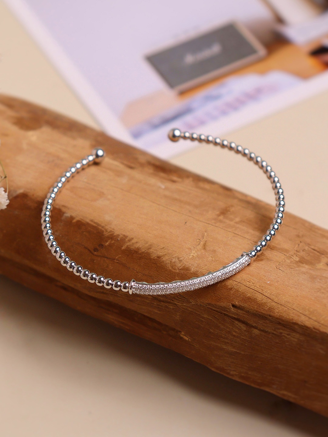 

SILBERRY Women Silver Bracelet