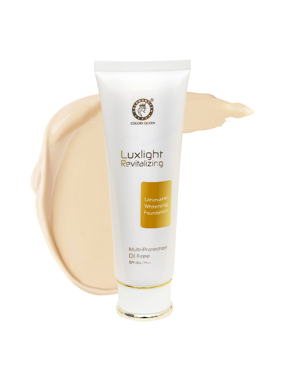 

Colors Queen Luxlight Revitalizing Ultimate Whitening SPF 30+ Foundation 50g - Beige