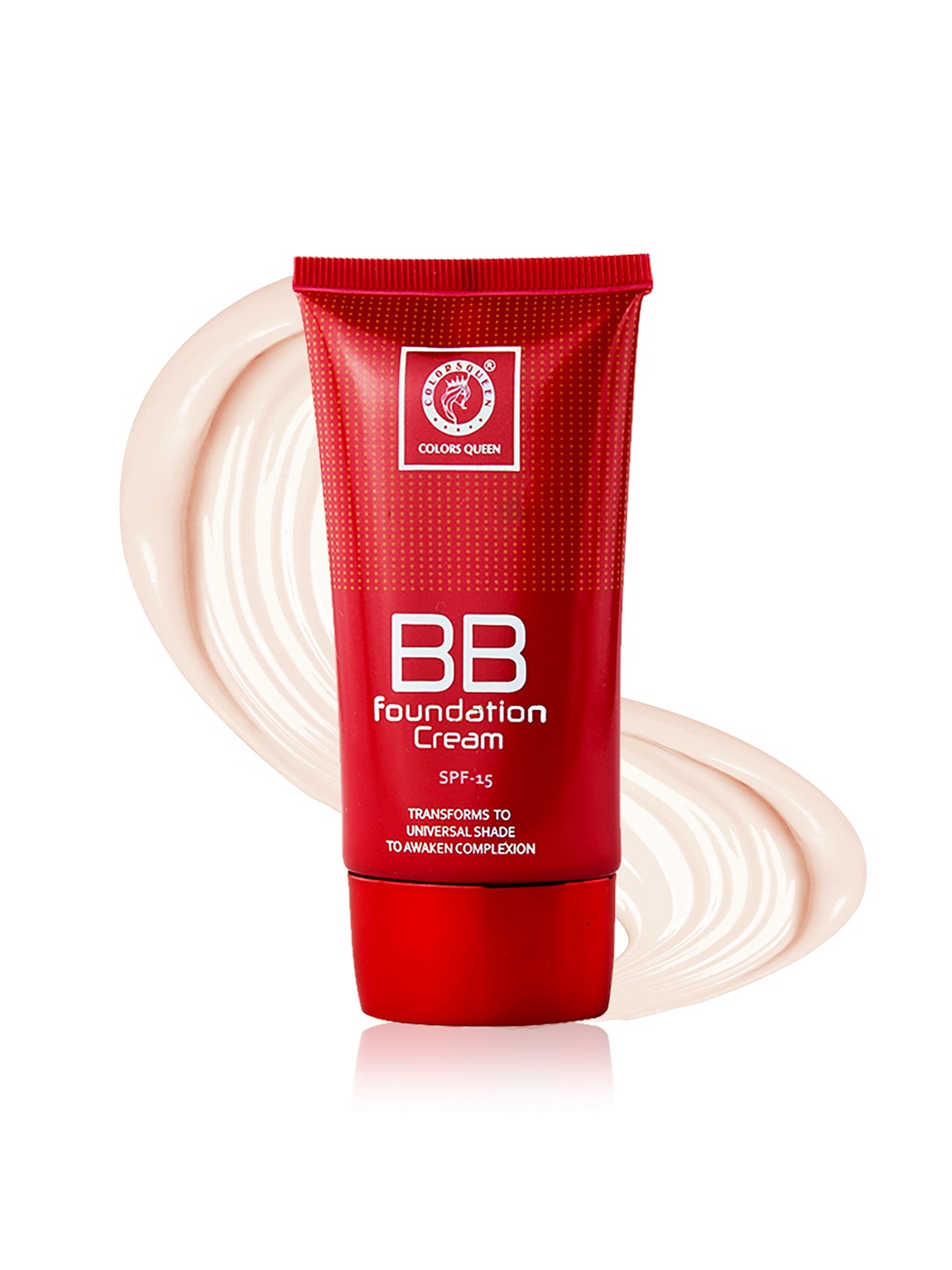 

Colors Queen BB Cream Foundation with SPF 15 To Awaken Complexion 30 g - Rose Ivory 02, Off white