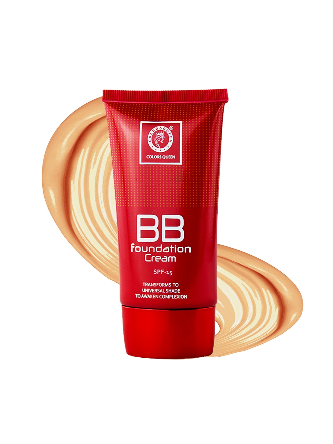 Colors Queen BB Cream Foundation with SPF 15 To Awaken Complexion 30 g - Beige 04
