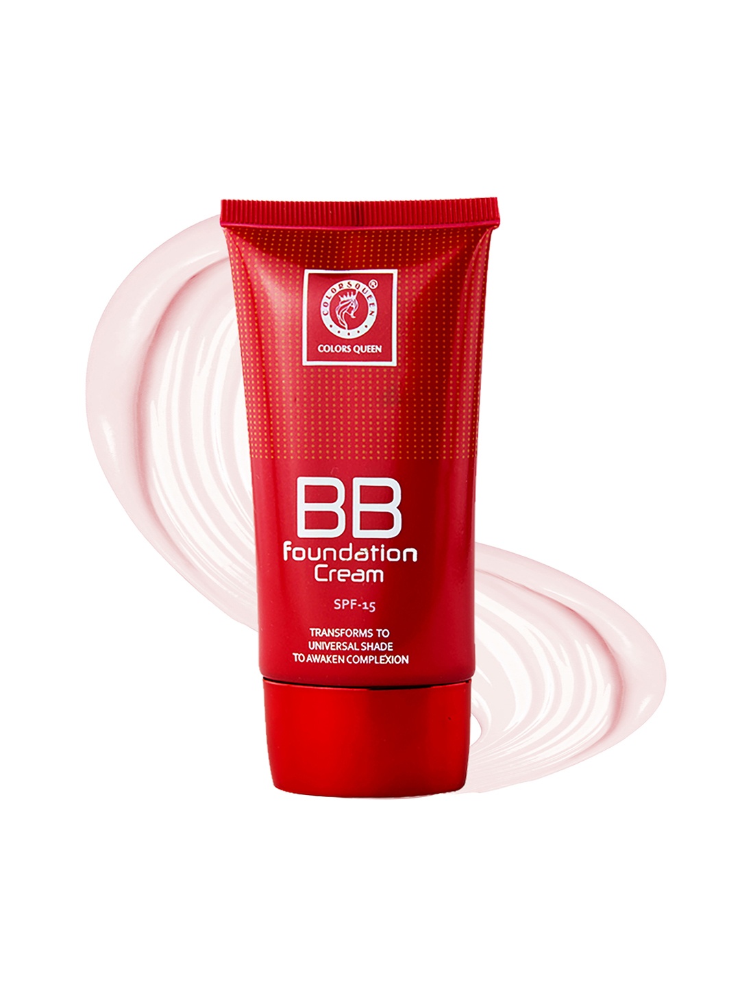 

Colors Queen BB Cream Foundation with SPF 15 To Awaken Complexion 30 g - Fair 01