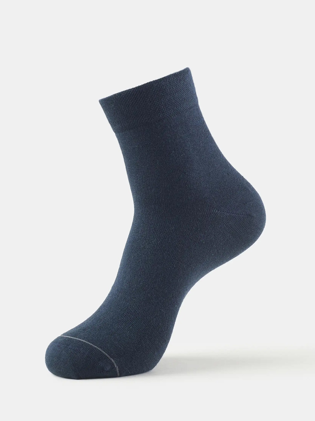 

Jockey Modal Cotton Stretch Ankle Length Socks with StayFresh Treatment-7396, Navy blue