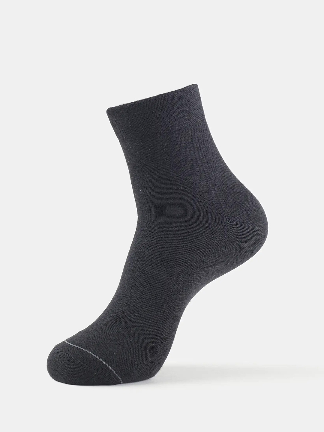 

Jockey Modal Cotton Stretch Ankle Length Socks with StayFresh Treatment-7396, Black