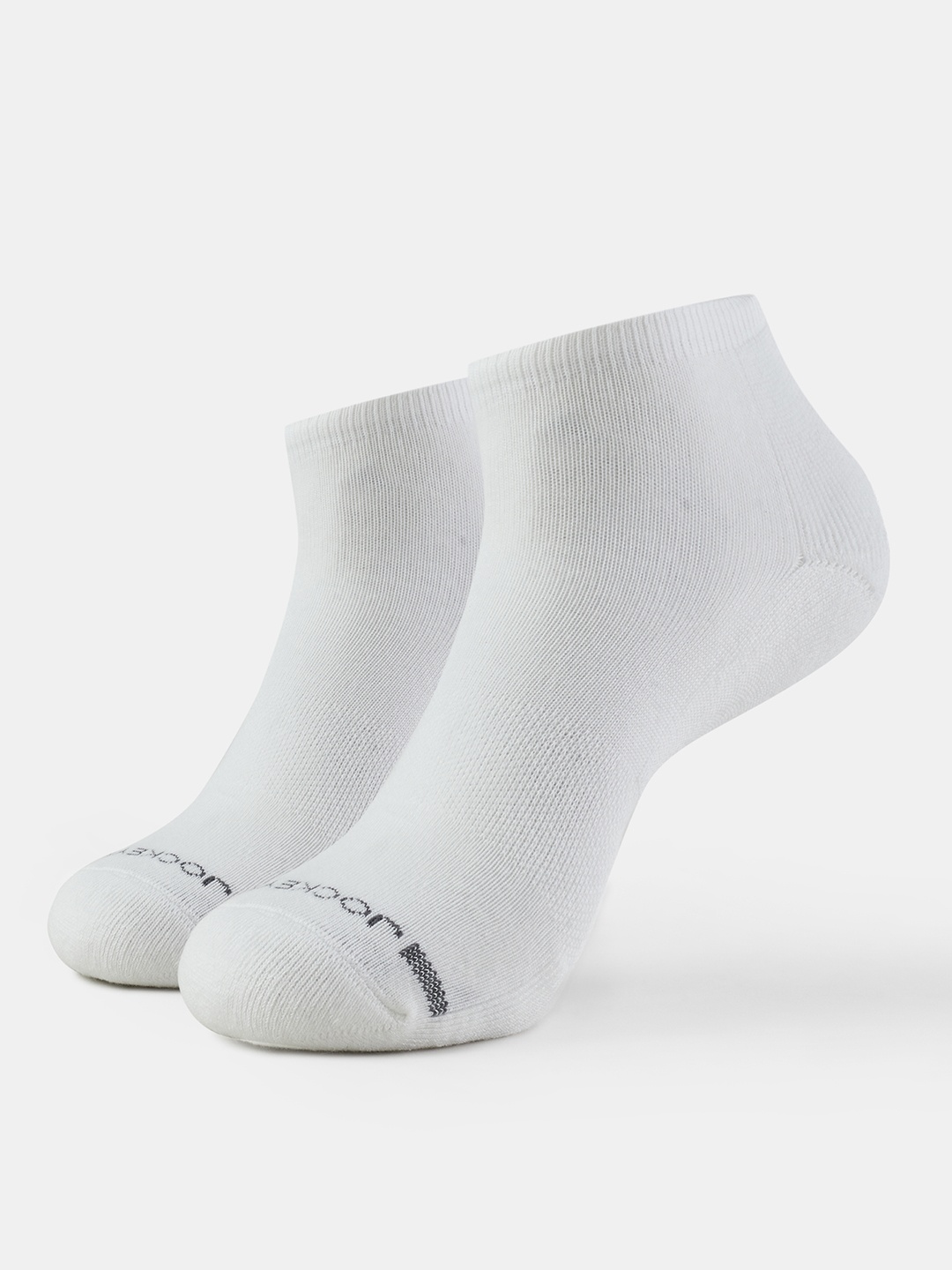 

Jockey Pack Of 2 Compact Cotton Stretch Low Show Socks with StayFresh Treatment-7605, White