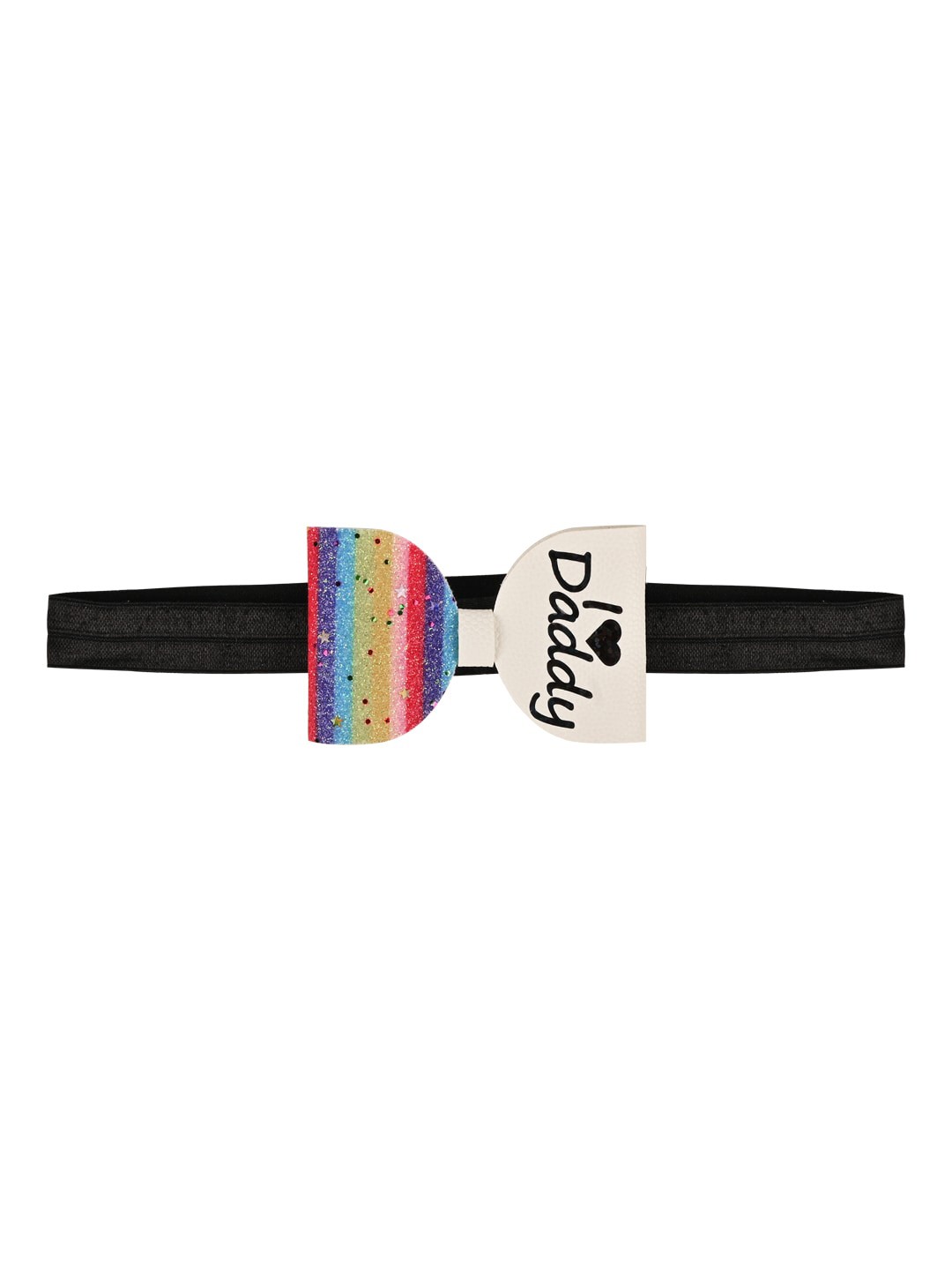 

Aye Candy Girls Assorted I Love Daddy Bow Headband
