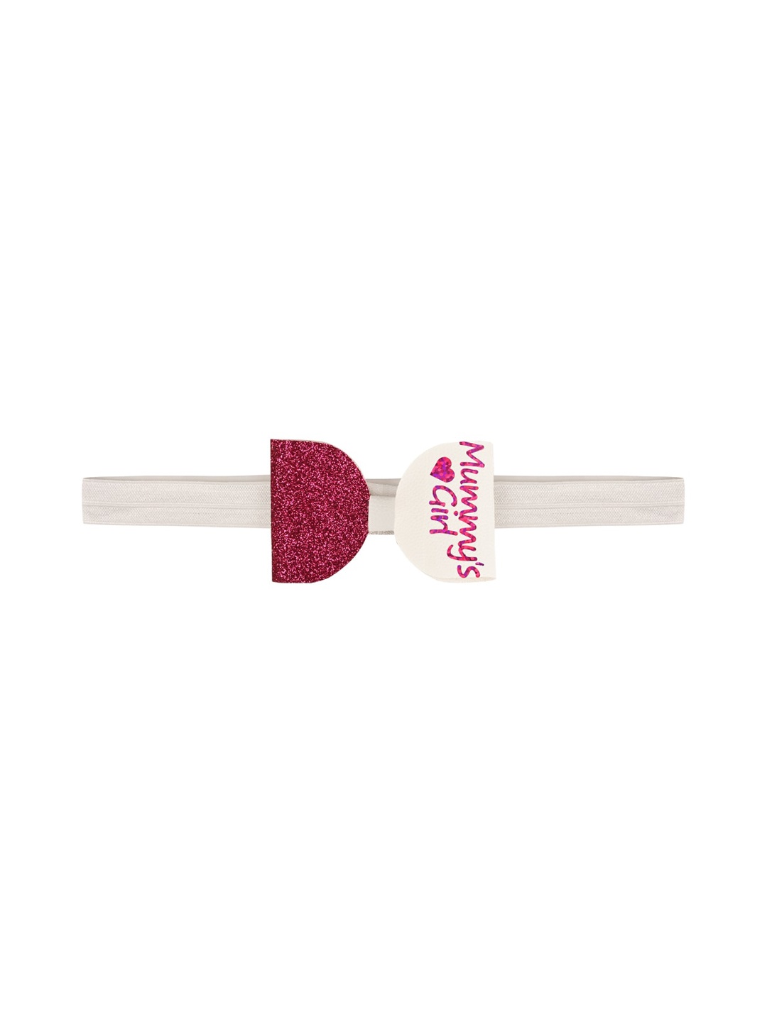 

Aye Candy Girls Pink & White Mummy's Girl Headband