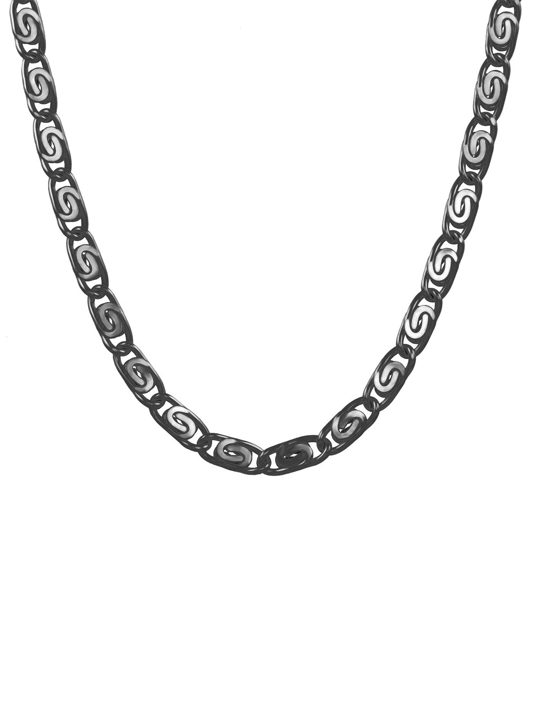 

NAKABH Men Black Chain