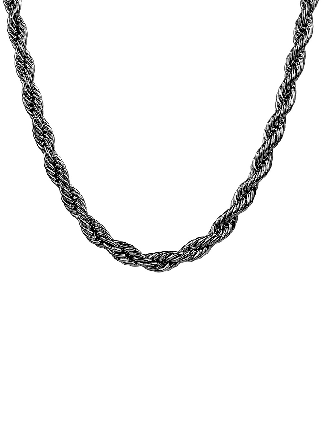 

NAKABH Men Black Chain