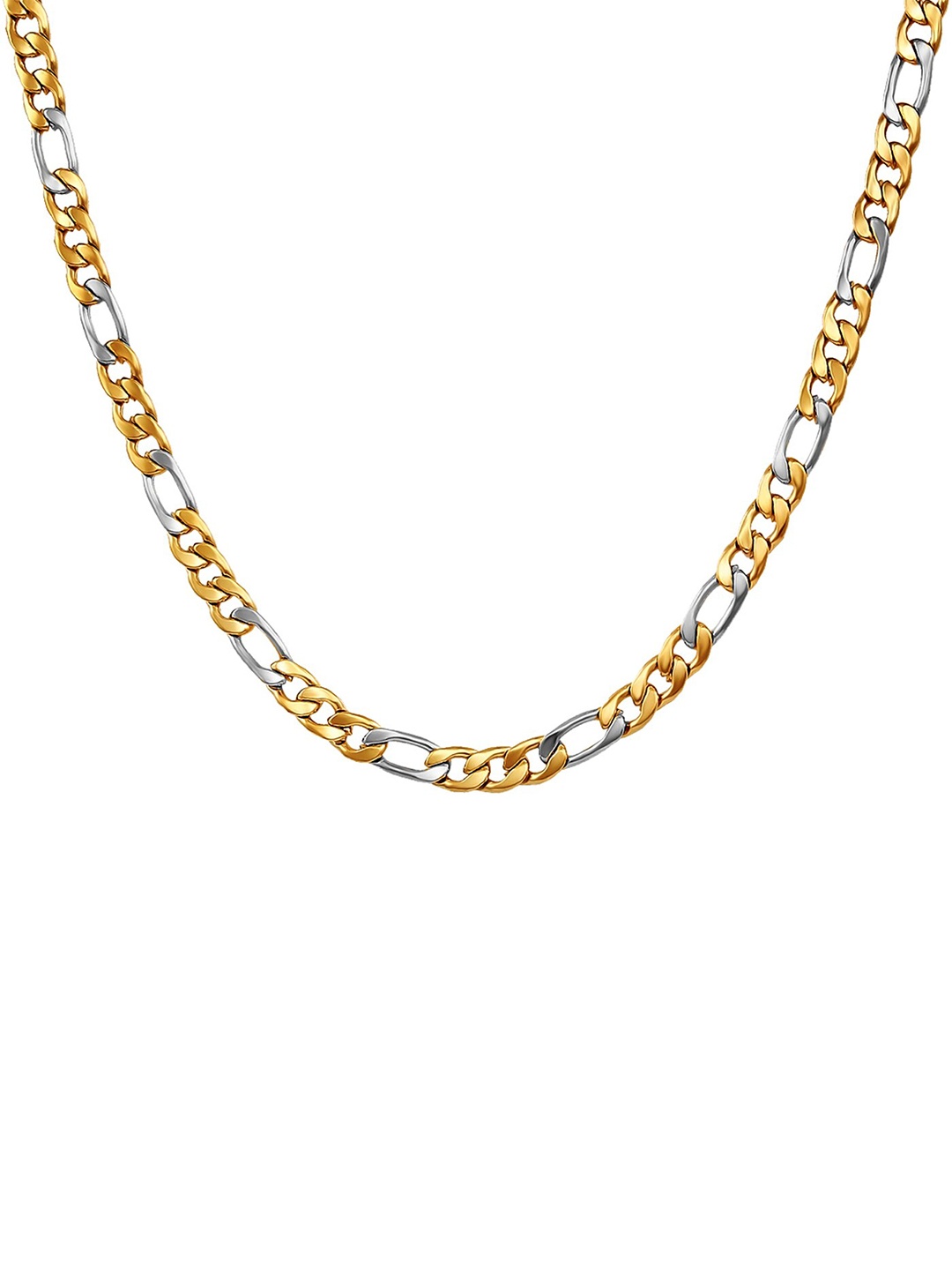 

NAKABH Men Gold-Toned Gold-Plated Chain