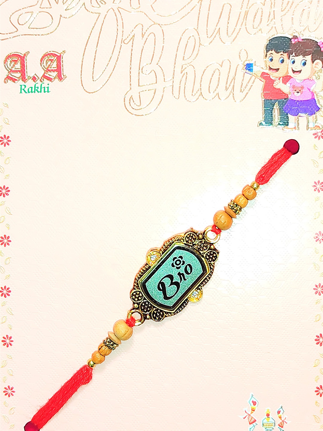 

CRAYTON Multicoloured Rakhi, Multi