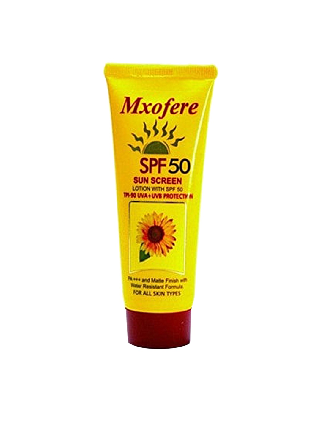 

Mxofere Sun Screen Lotion 50 SPF 100ml, White