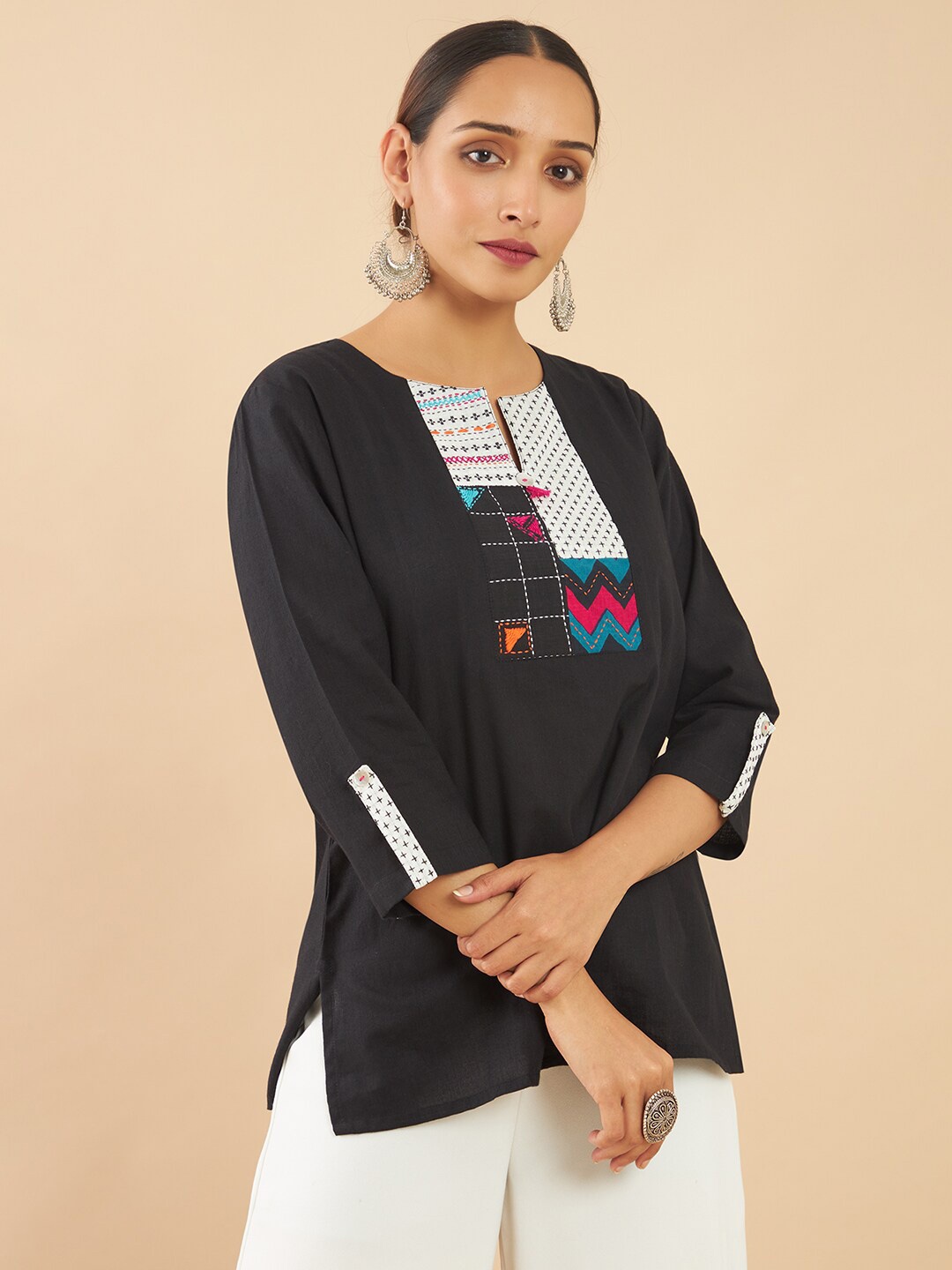 

Soch Black & White Tunic