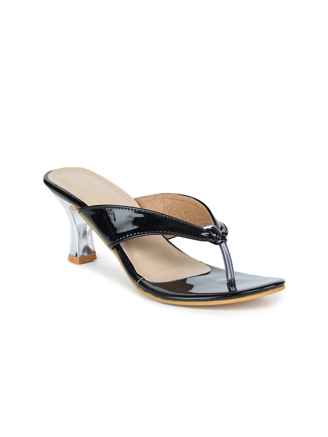 

H3F Black Kitten Platform Sandals