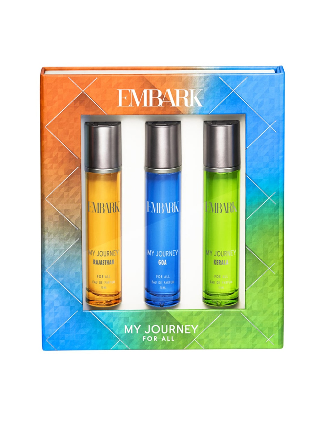 

EMBARK My Journey Giftset 15ml, Blue