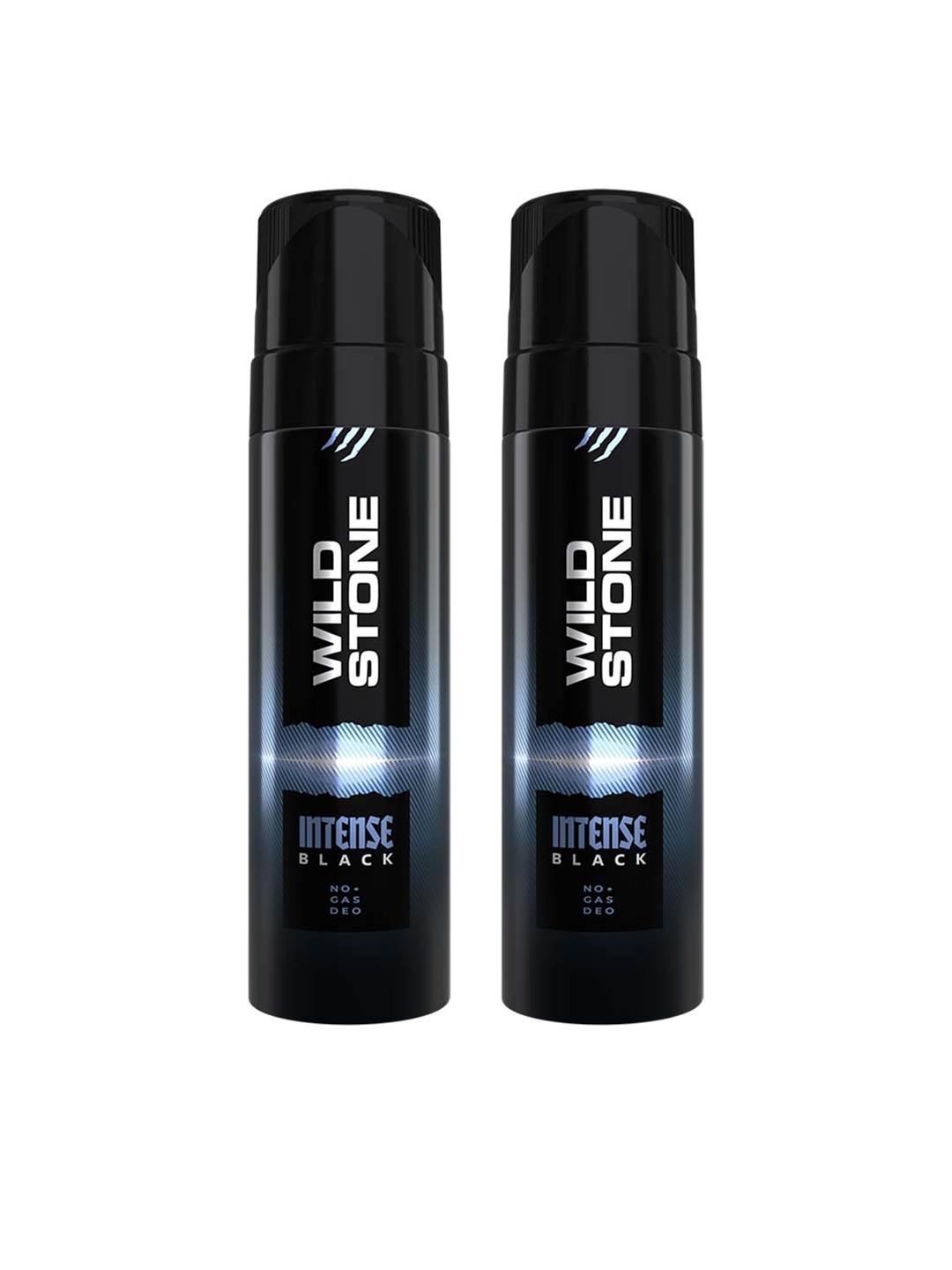 

Wild stone Men Set of 2 Long Lasting No Gas Intense Black Body Deodorant - 150 ml Each