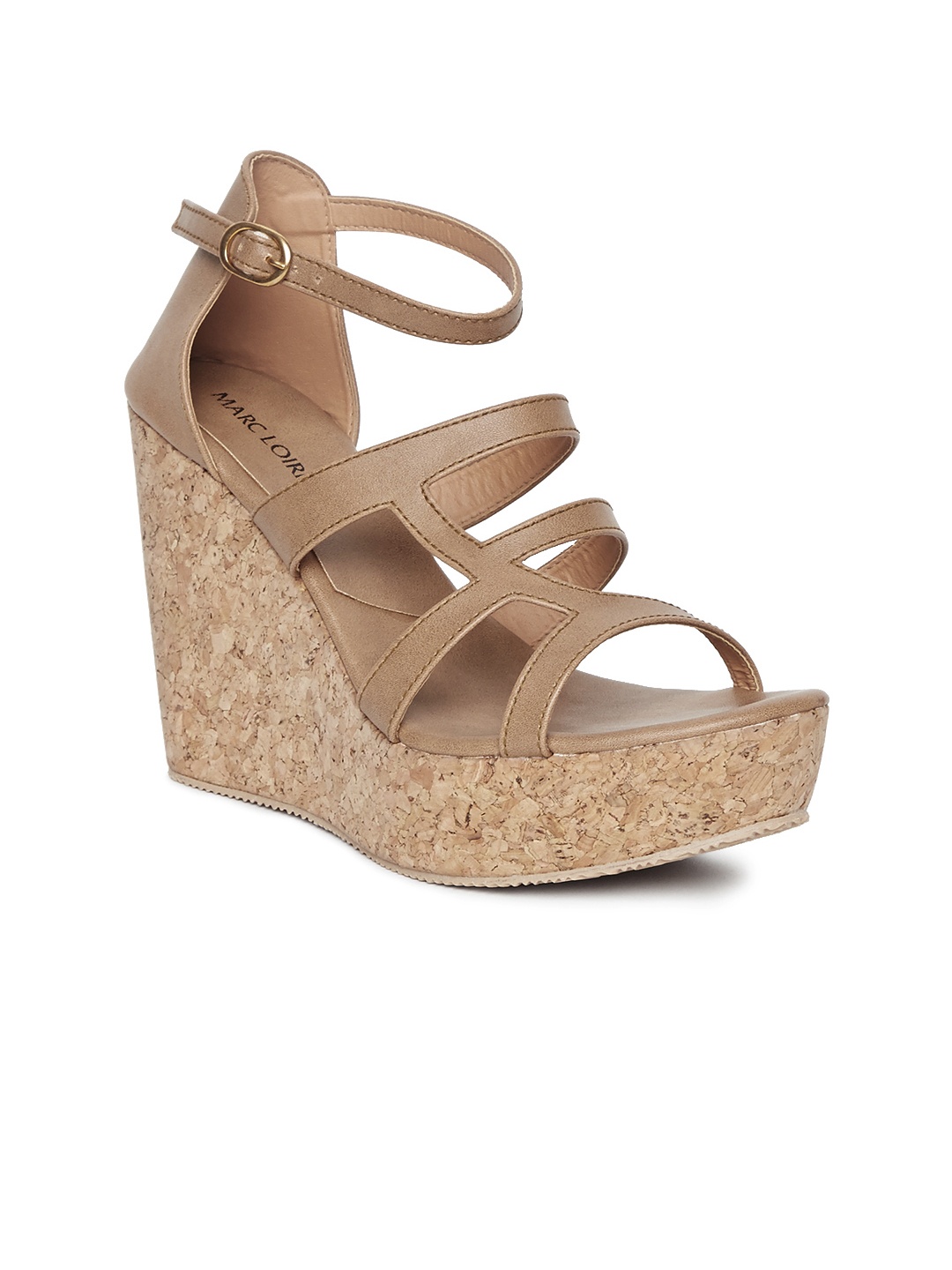 

Marc Loire Women Brown Solid Wedges