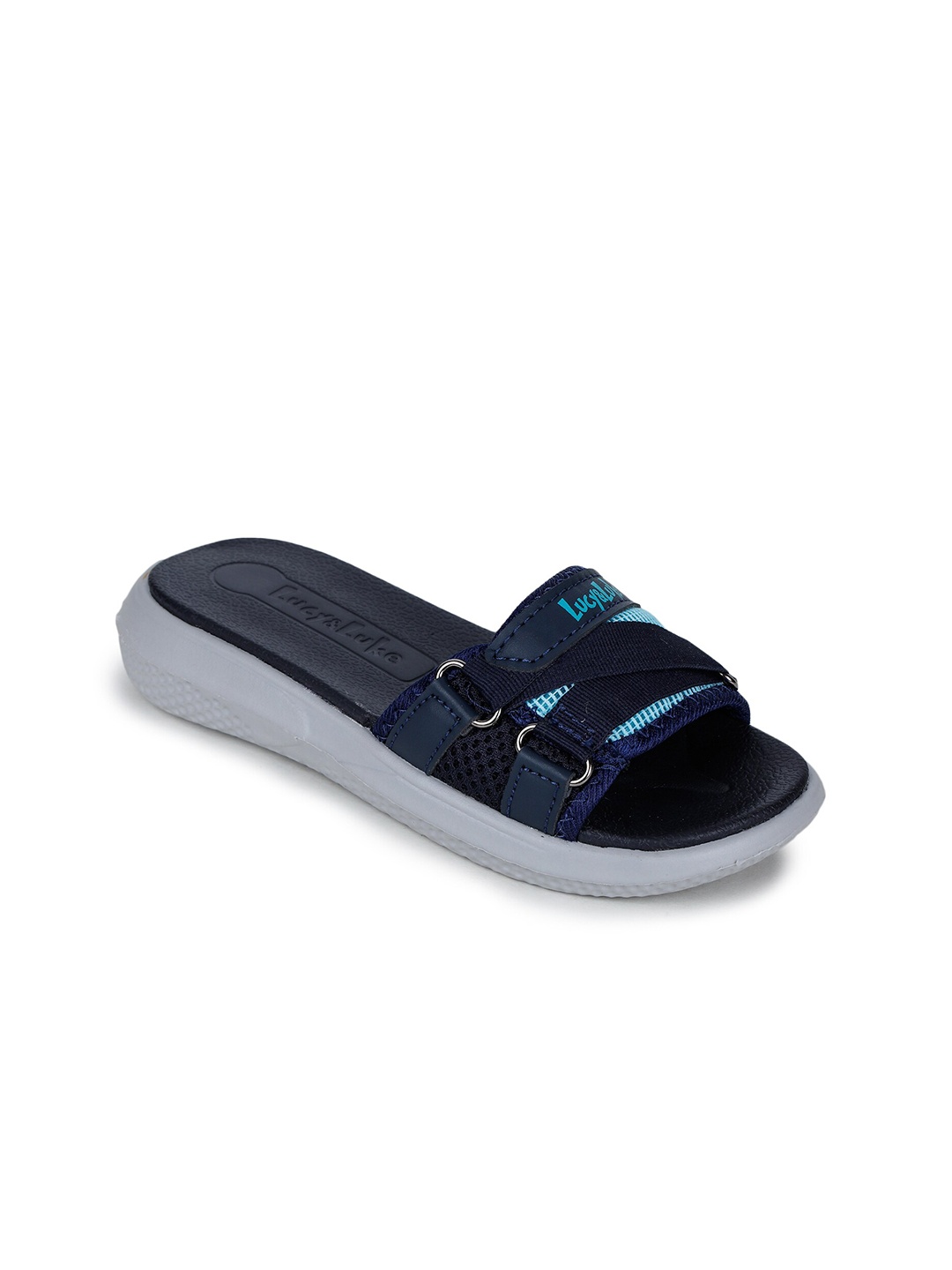 

Liberty Unisex Kids Blue & White Slip-On