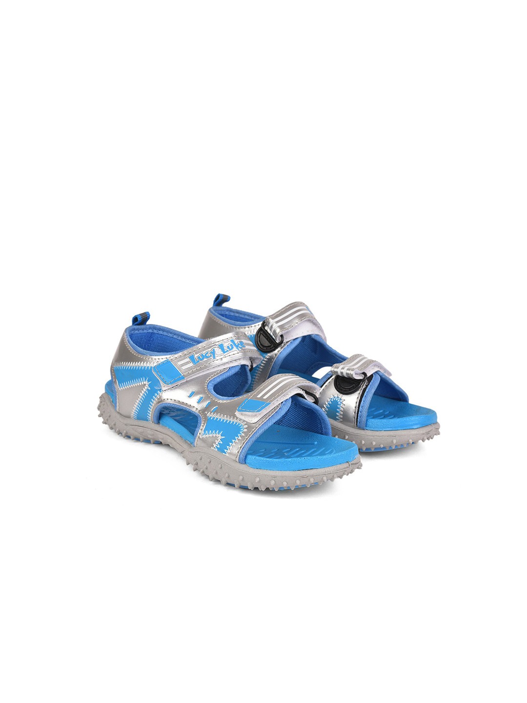 

Liberty Kids Blue & Grey Sports Sandals