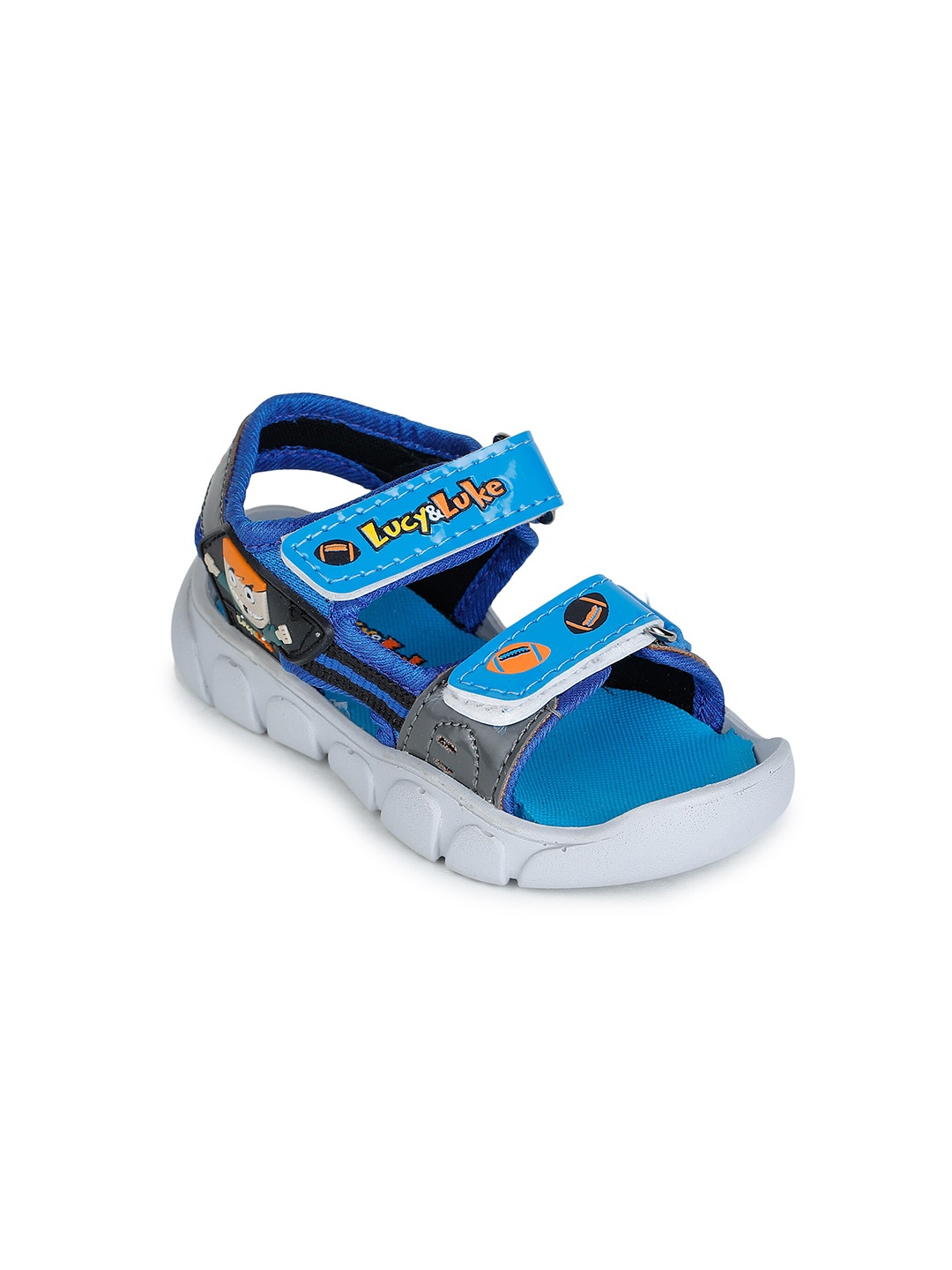 

Liberty Kids Blue Comfort Sandals