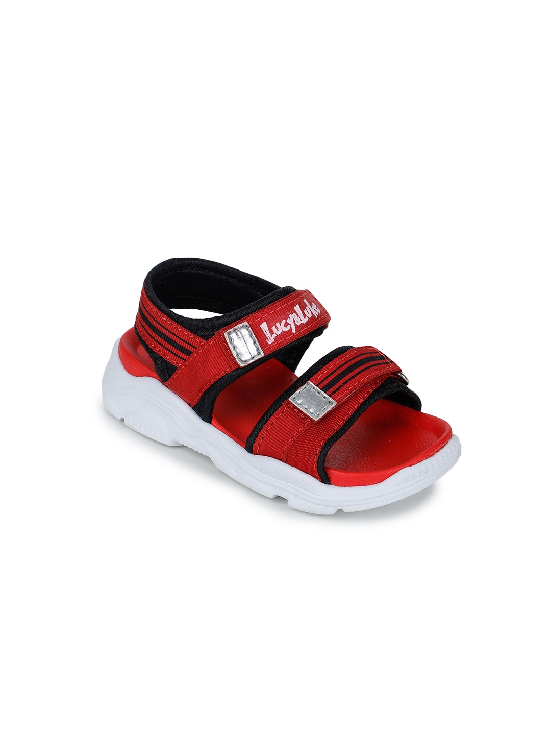 

Liberty Unisex Kids Red Comfort Sandals