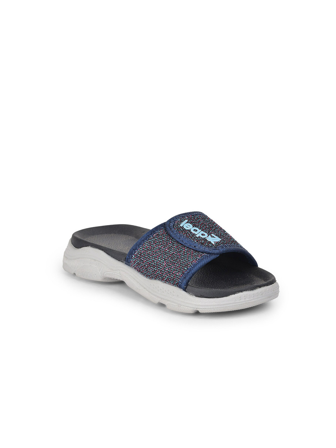 

Liberty Unisex Kids Blue & White Sliders