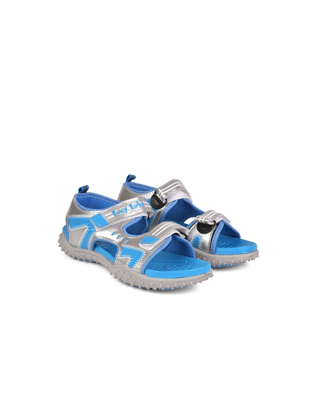 

Liberty Unisex Kids Blue Comfort Sandals