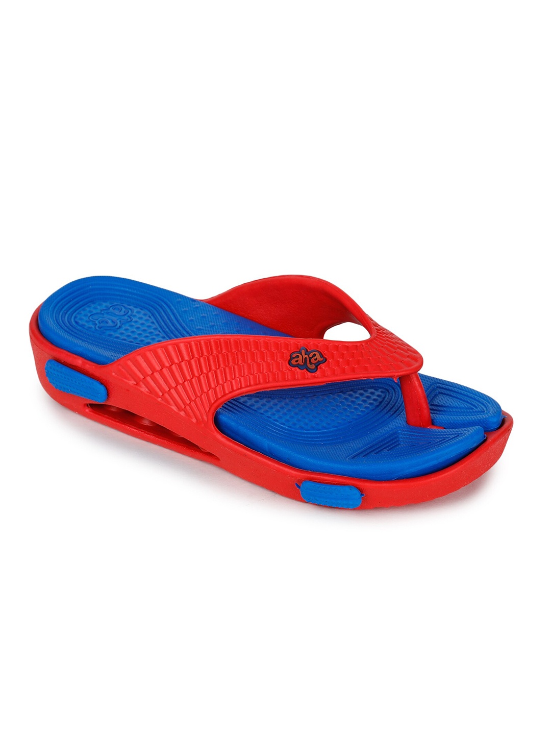 

Liberty Unisex Kids Red & Blue Thong Flip-Flops