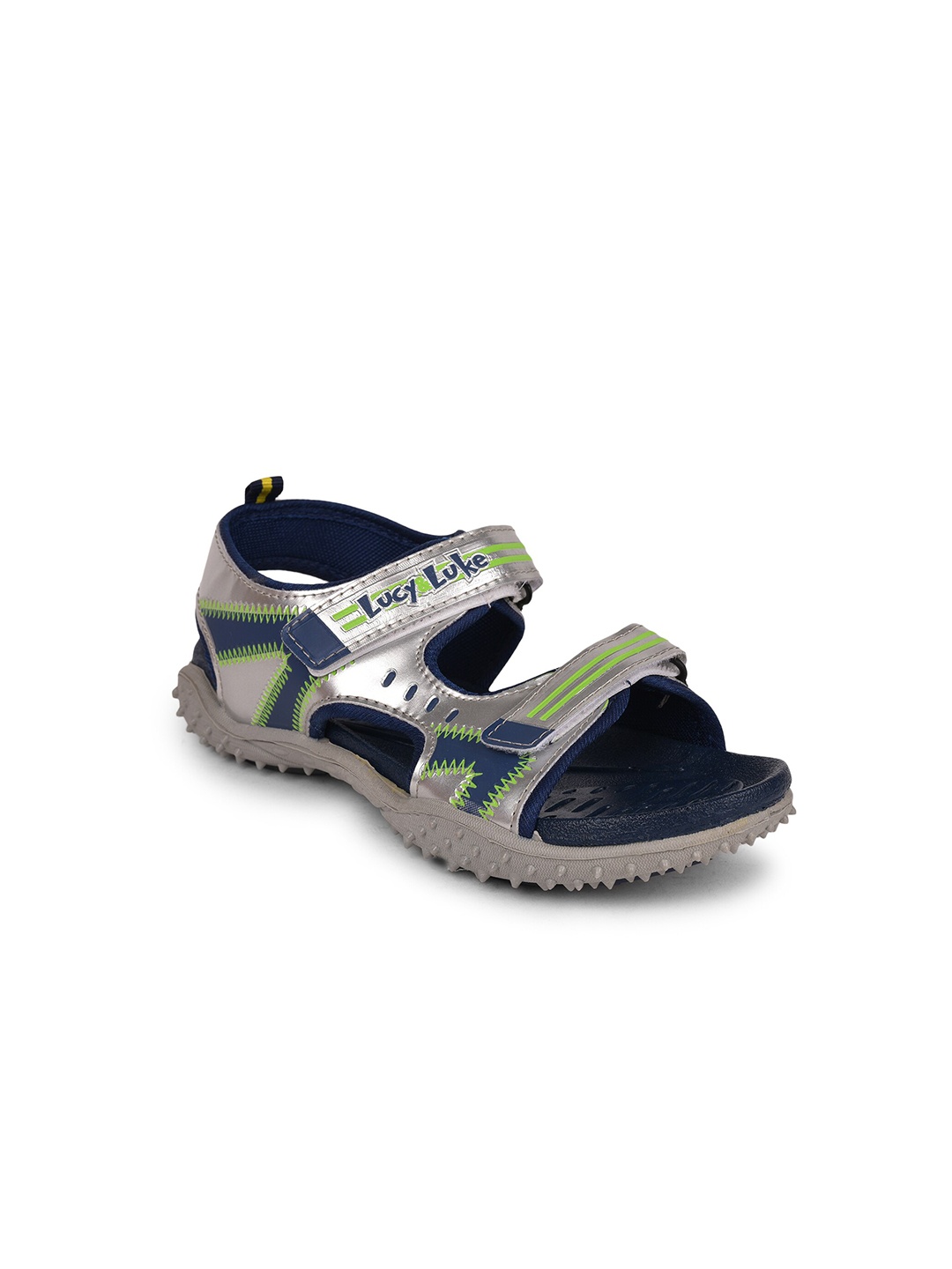 

Liberty Kids Blue & Green Comfort Sandals