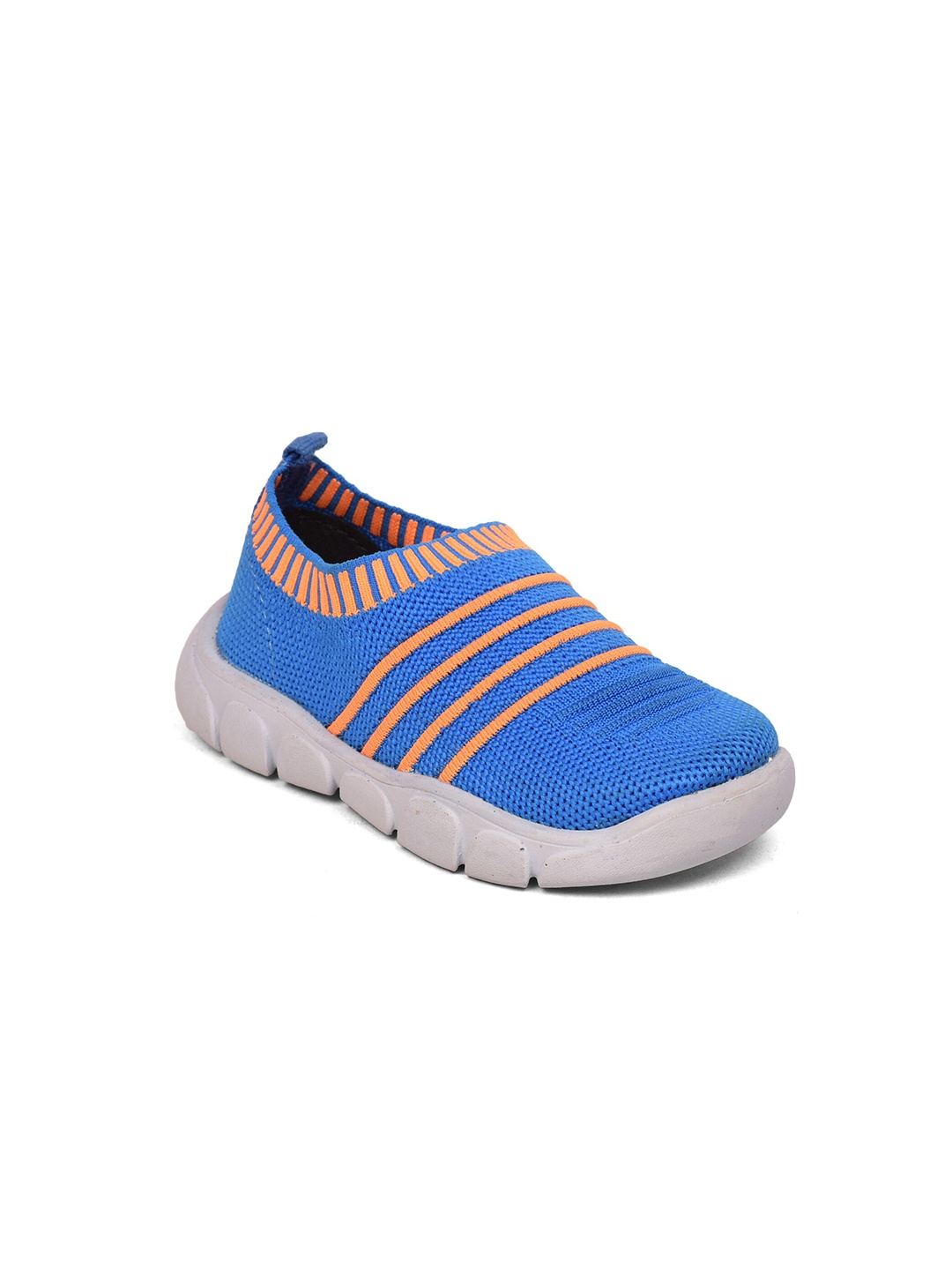 

Liberty Kids Blue & Orange Casual Slip-On Sneakers